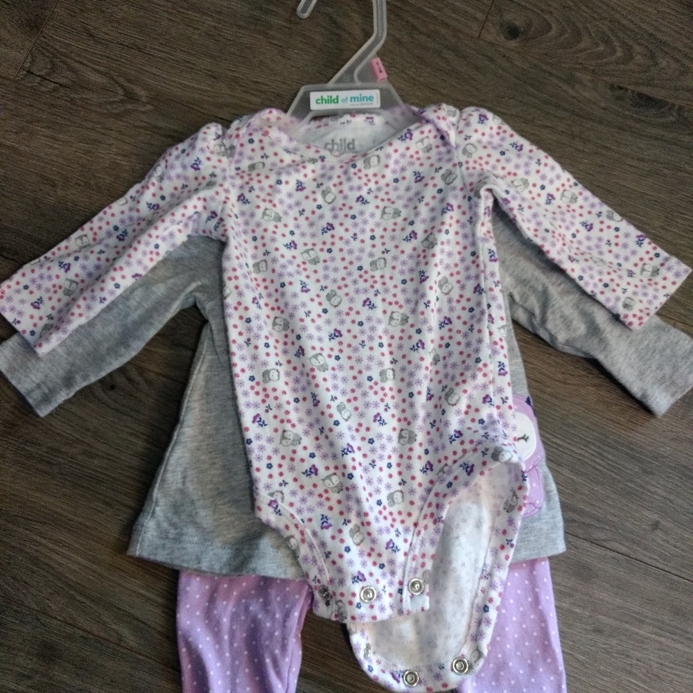 3 piece baby outfit